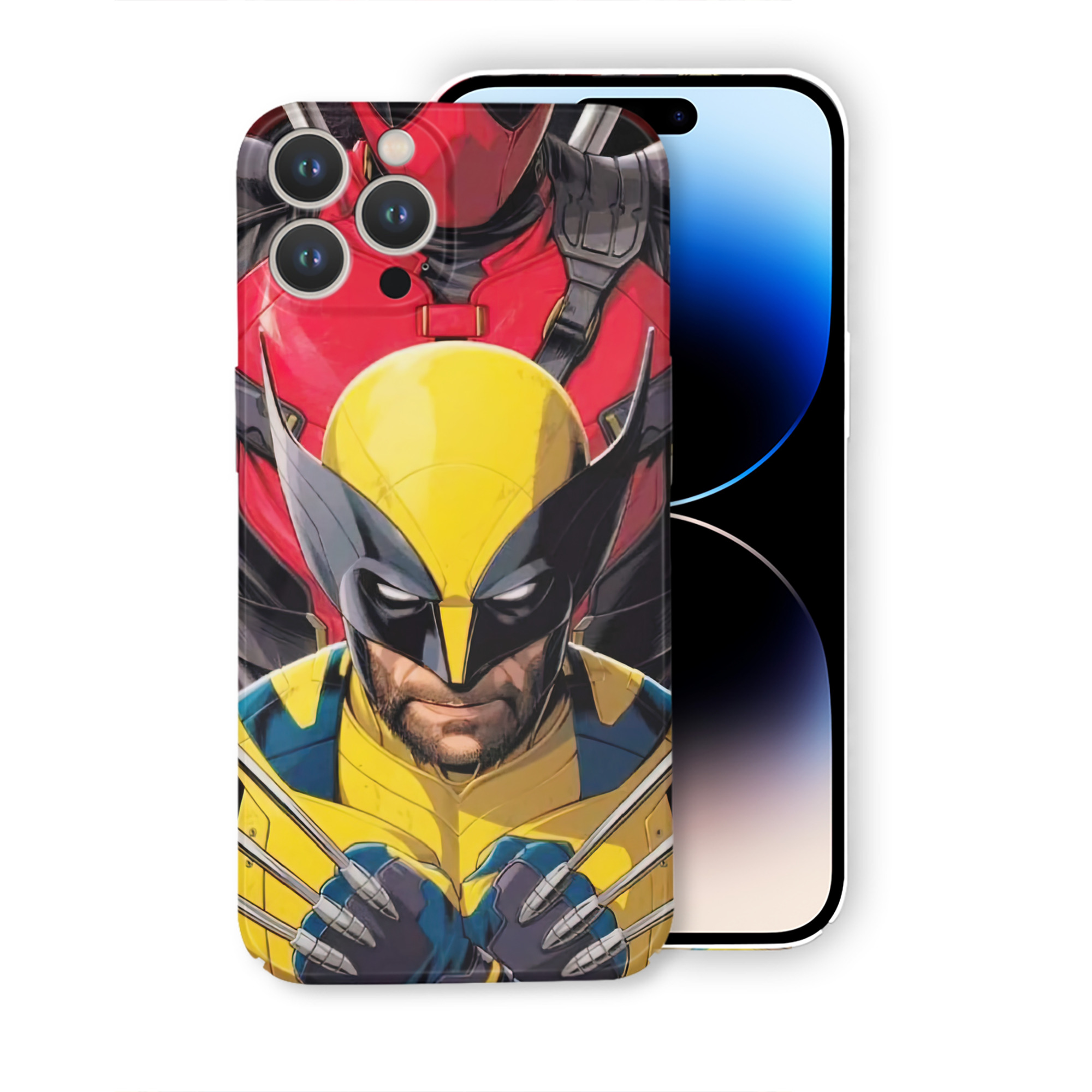 （画像用） Deadpool デッドプール 【iPhone 14シリーズ対応】ハードケース